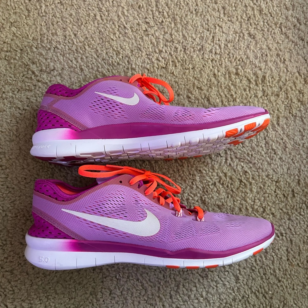 Nike Women's Pink Running Shoes